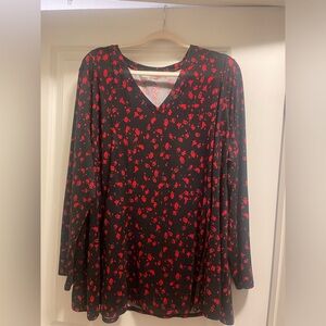 Lane Bryant long sleeve shirt. Size 22/24. New without tags.